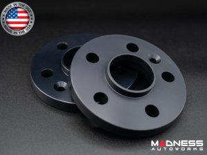 Alfa Romeo 4C Wheel Spacers - MADNESS - 16mm - set of 2 w/ extended bolts
